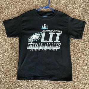 Boys Philadelphia Eagles Super Bowl LII Champions top